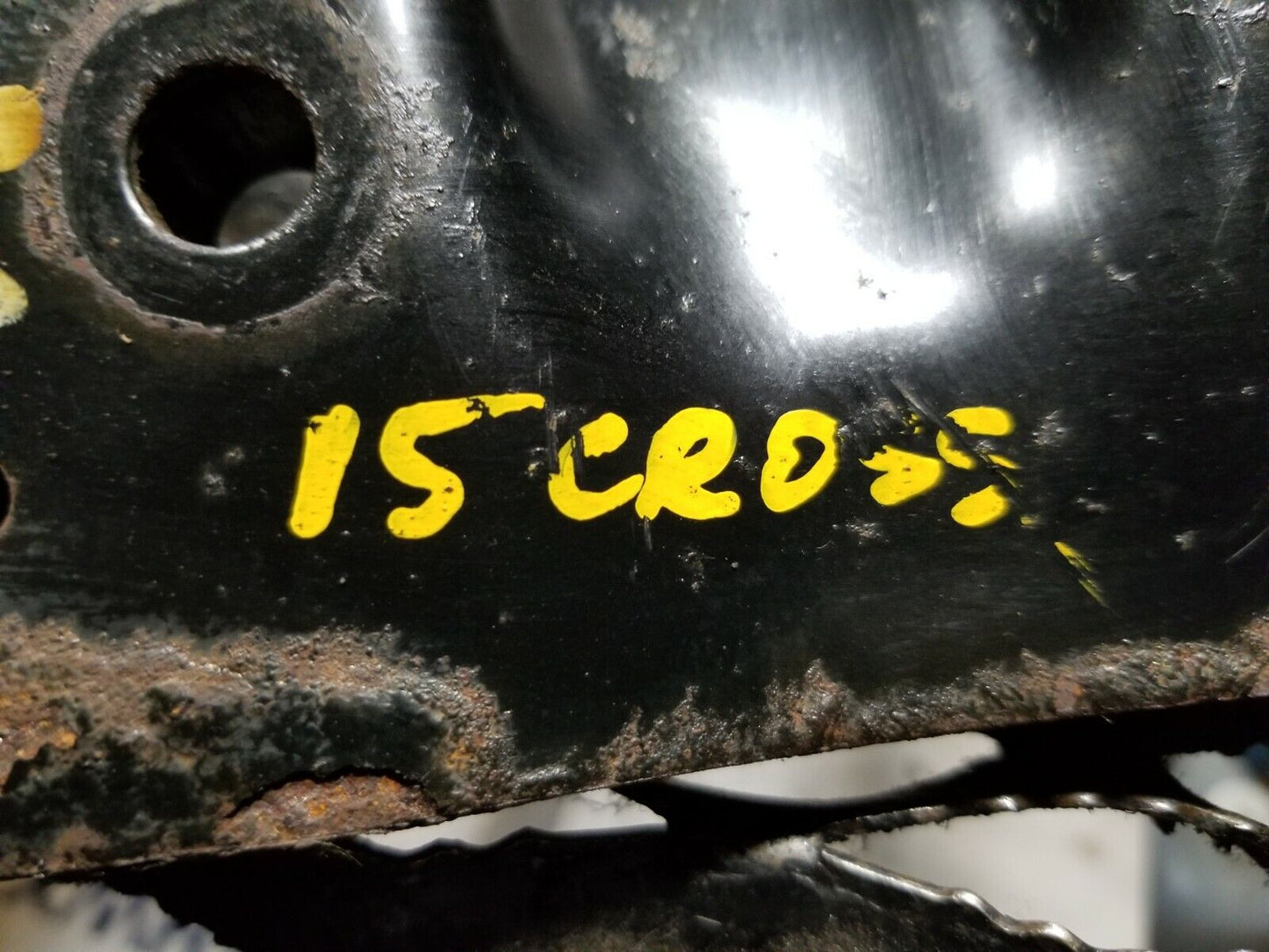 13 14 15 Subaru Xv Crosstrek Rear Differential Mount Bracket OEM