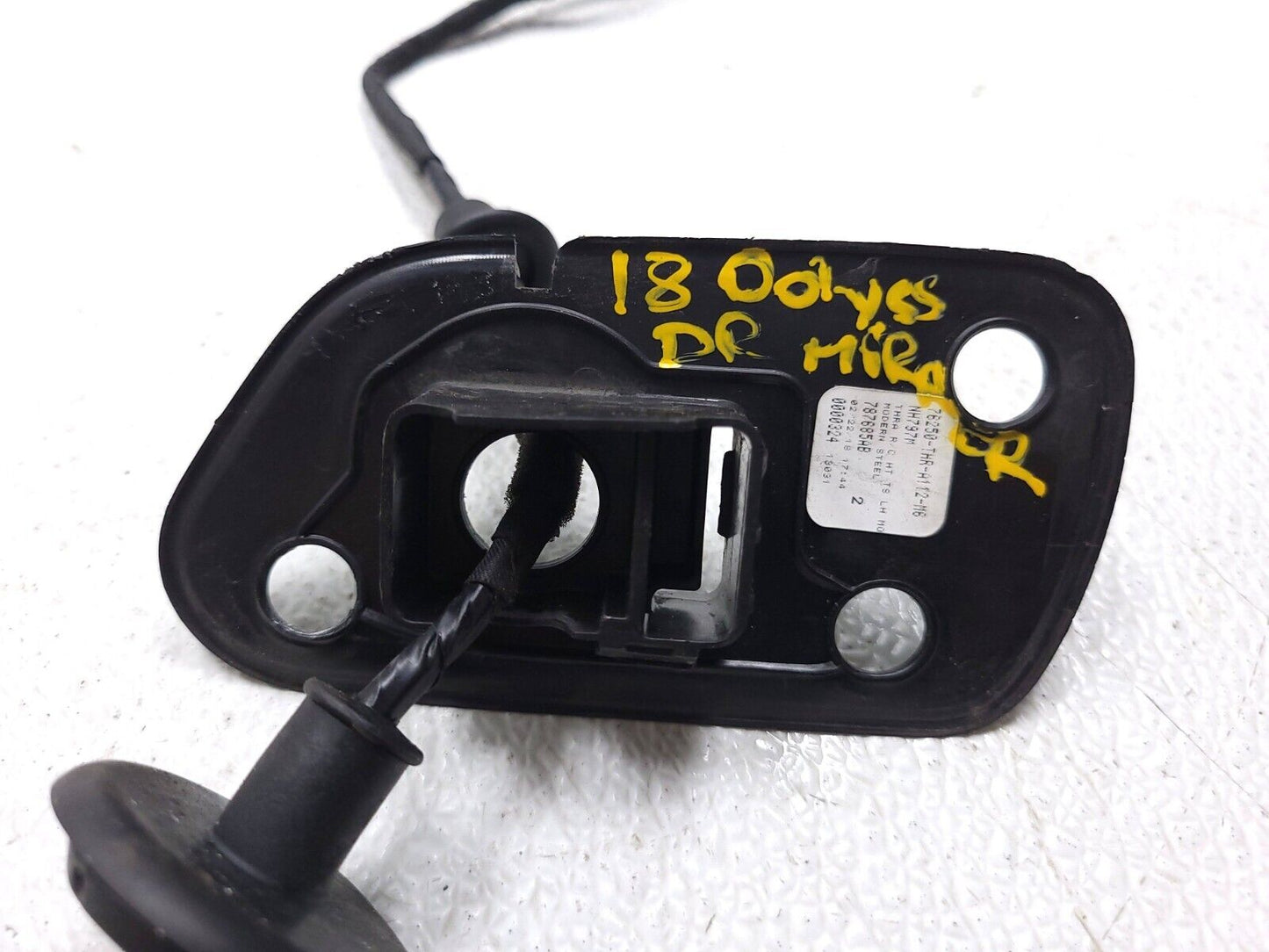 18 19 20 21 22 Honda Odyssey Door Mirror Wire Harness Front Left Driver OEM