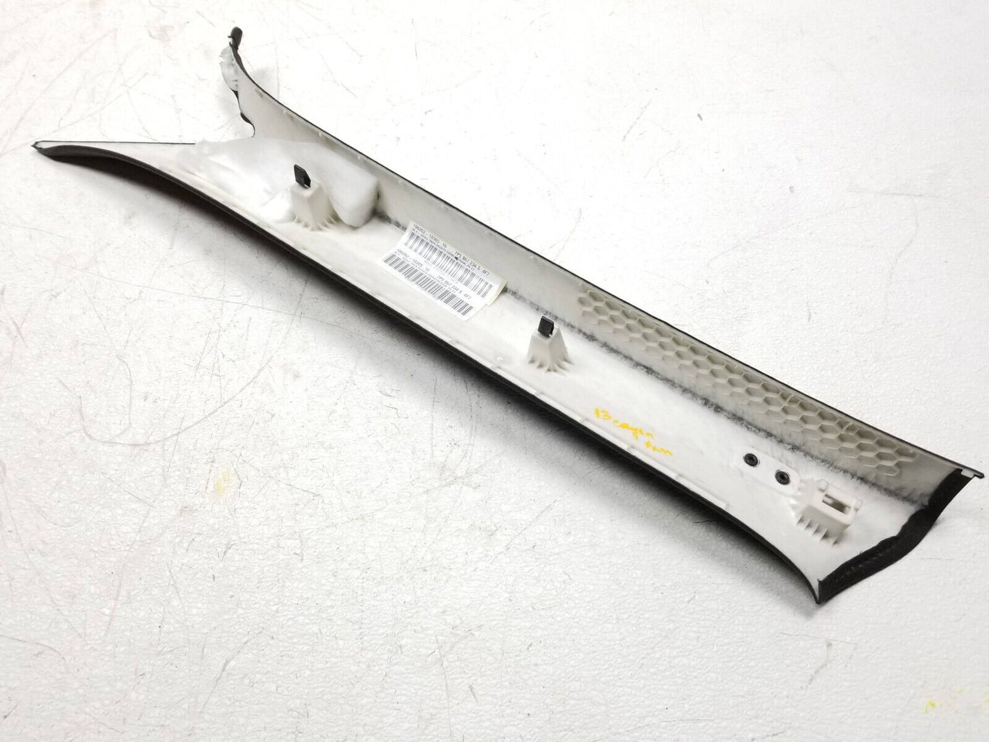 2011 - 2014 Porsche Cayenne Windshield Right Pass Side A Pillar Cover Trim OEM