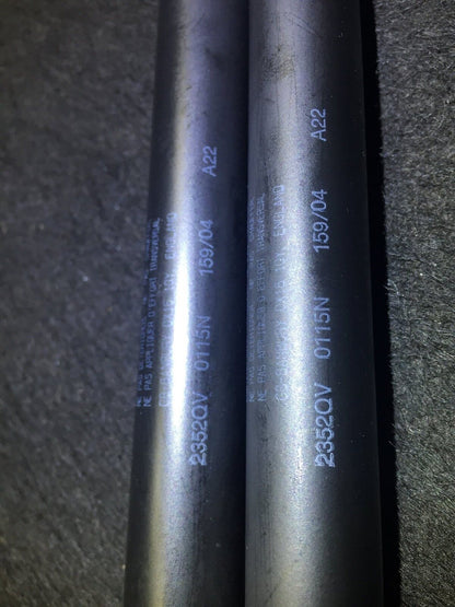 02 - 06 Honda Cr-v Crv Tailgate Glass Lift Strut Support Shock 2pcs OEM