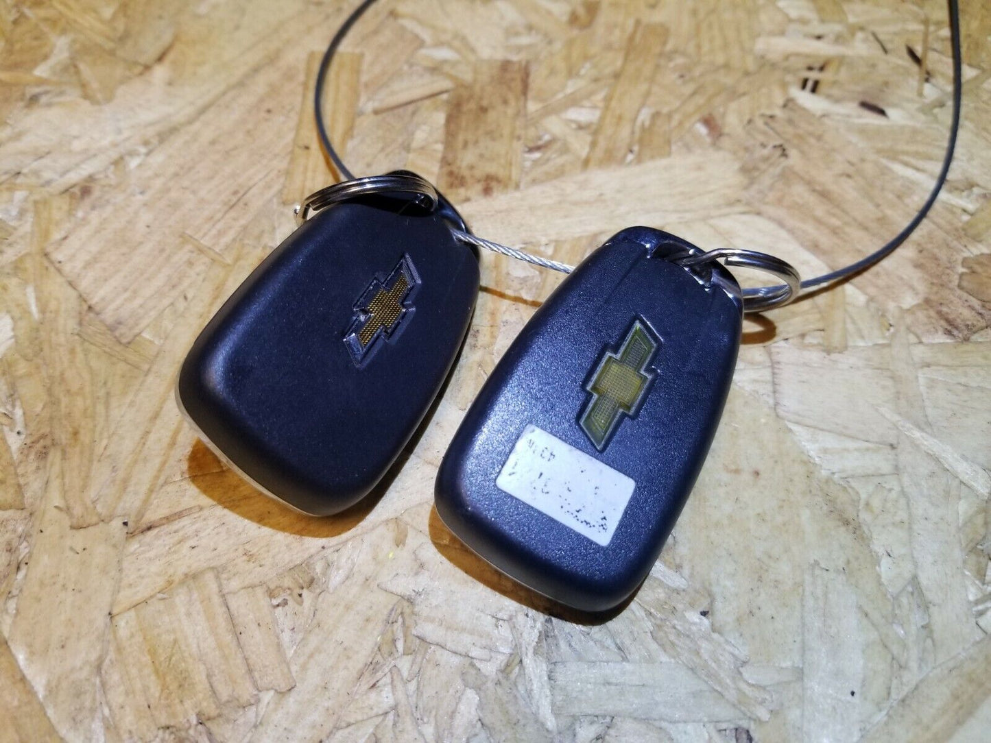 16 17 18 19 Chevrolet Malibu Remote Key Fob 2pcs OEM