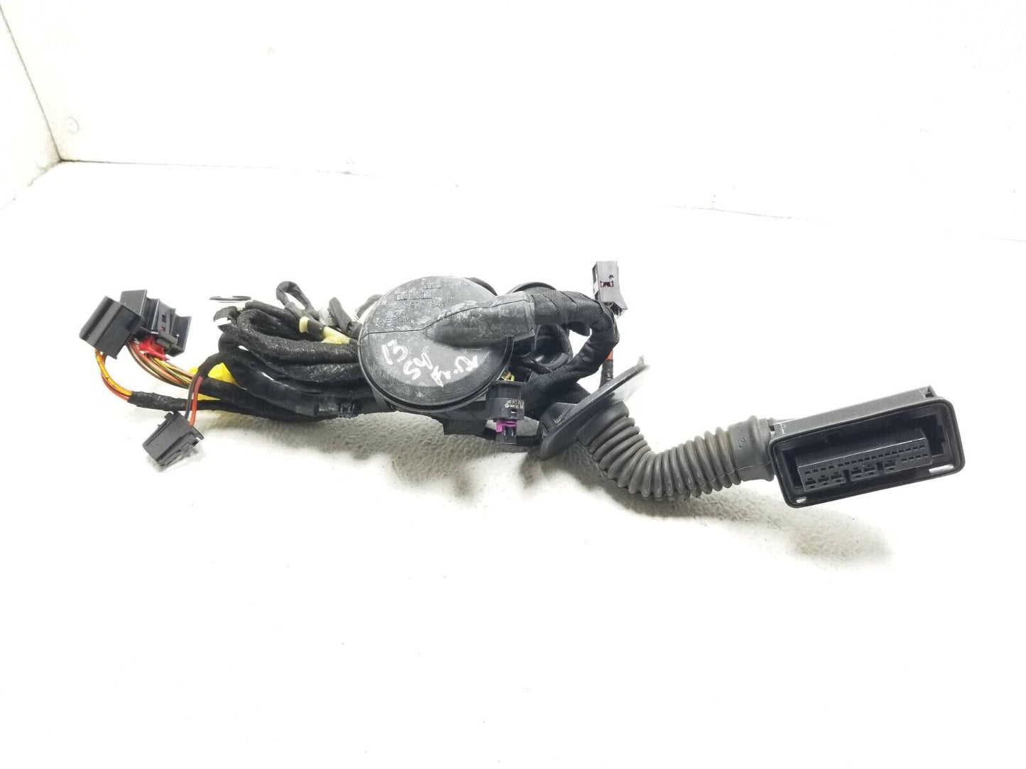 13 14 15 16 Audi A4 S4 Door Wire Harness Front Left Driver Side OEM