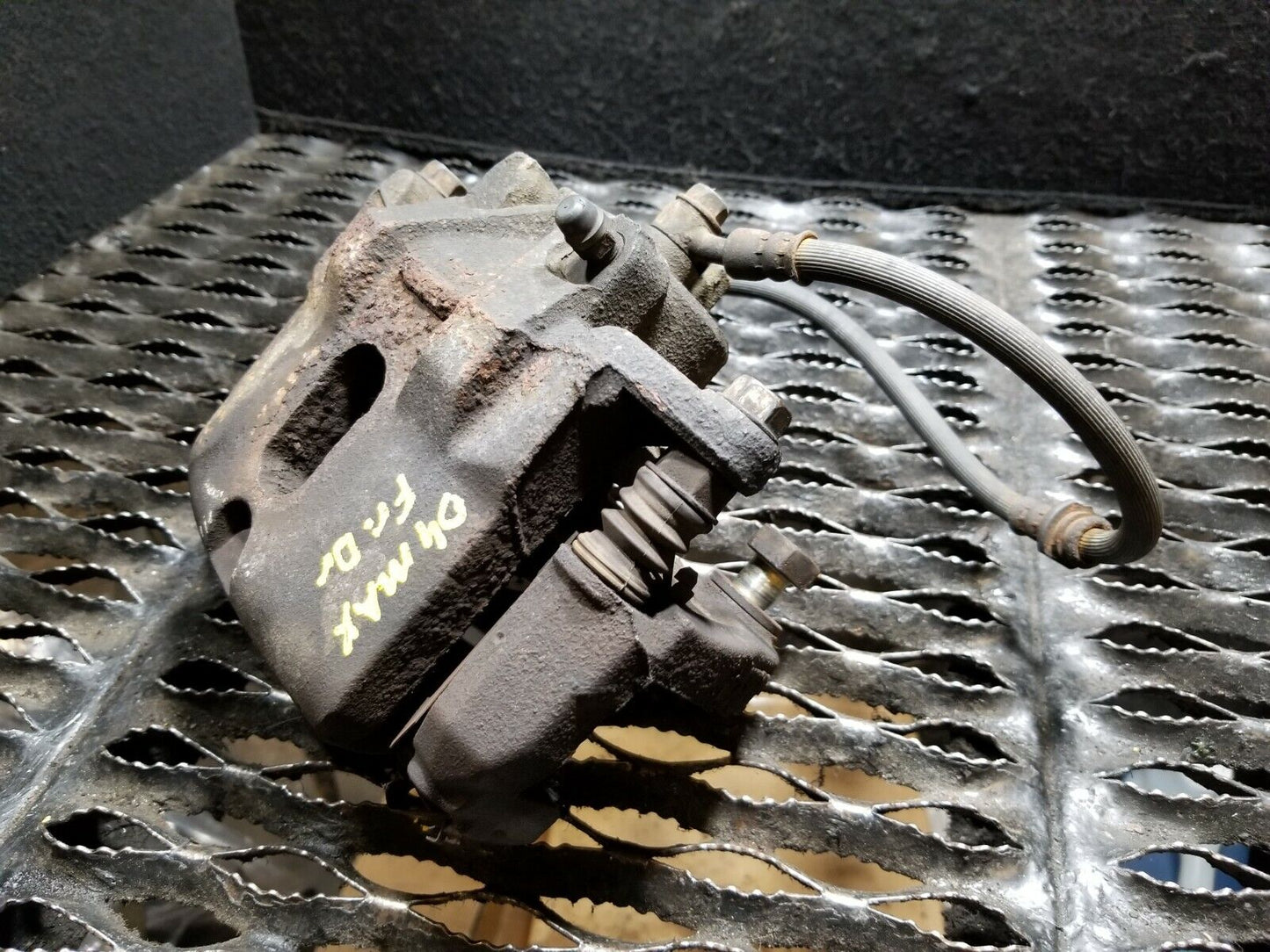 04 05 06 07 08 Nissan Maxima Front Left Driver Side Brake Caliper OEM 110k Miles