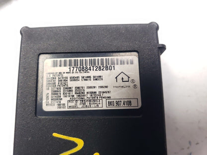 2009-2017 Audi Q5 Garage Opener Control Module 8k0907410b OEM