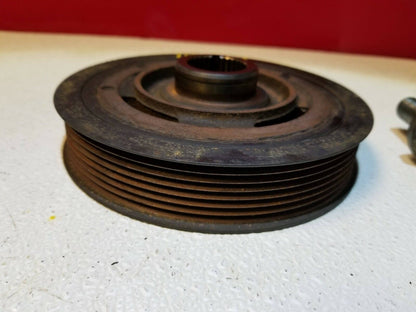13 14 15 Honda Accord 2.4l Crankshaft Pulley Harmonic Balancer OEM 54k Miles