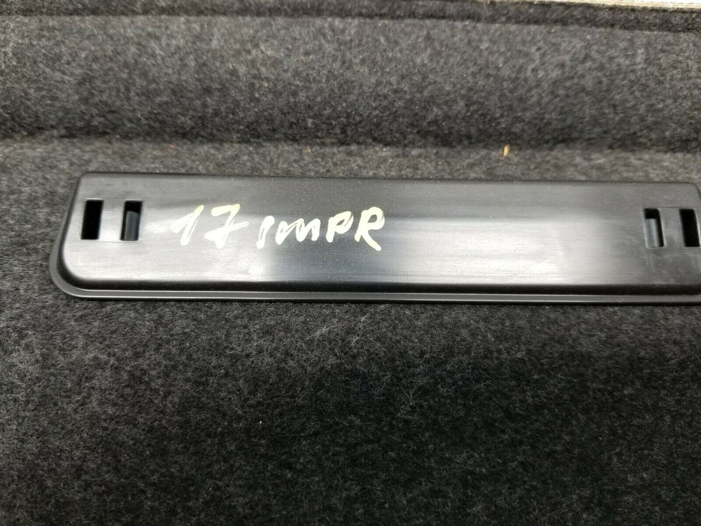 17 18 19 Subaru Impreza Sport Sunroof Shadow Trim Panel OEM 64k Miles