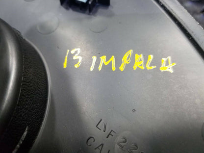 07 08 09 10 11 12 13 Chevy Impala Front Dash End Trim Panel Passenger Side OEM
