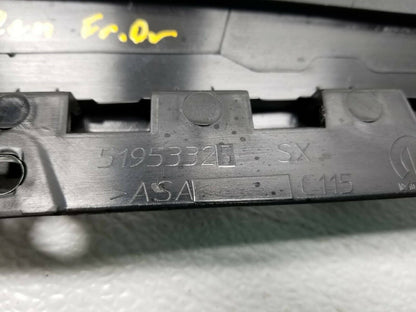 15 16 17 Jeep Renegade Front Left Driver Door Aplique Pillar Molding Trim OEM