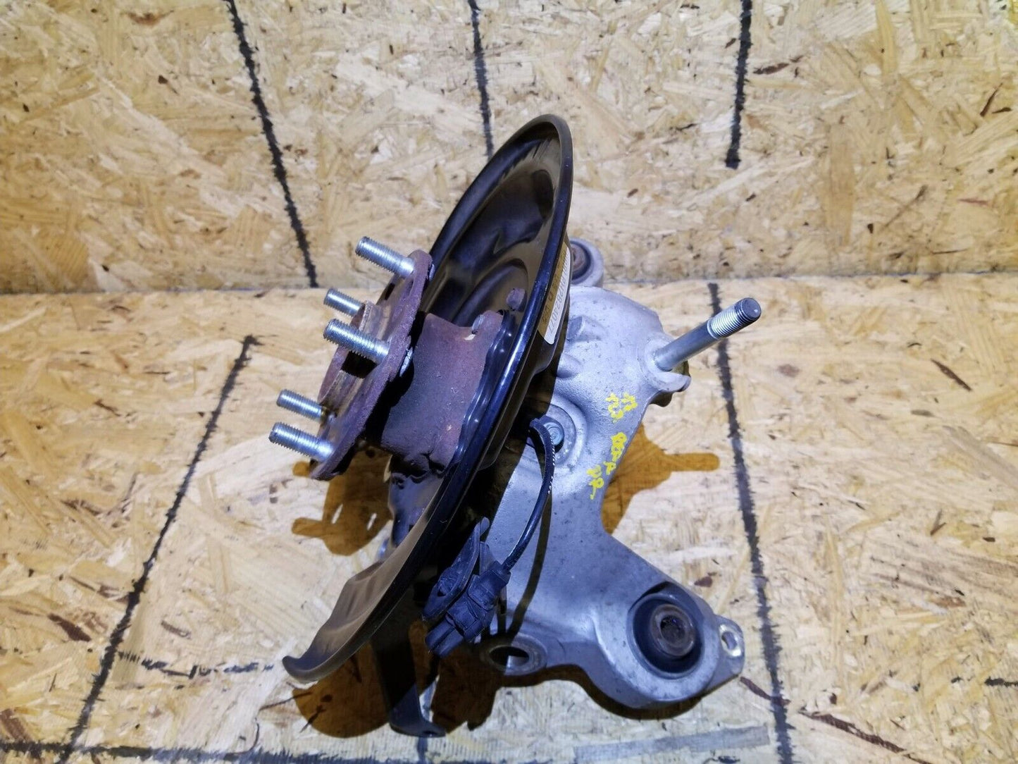 15 16 17 Acura TLX 2.4l Rear Left Driver Side Spindle Knuckle Wheel Hub OEM