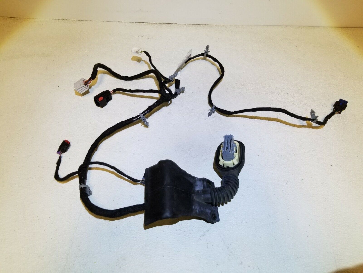 13 14 15 16  Dodge Dart Rear Right Pass Door Wire Harness Ome 76k