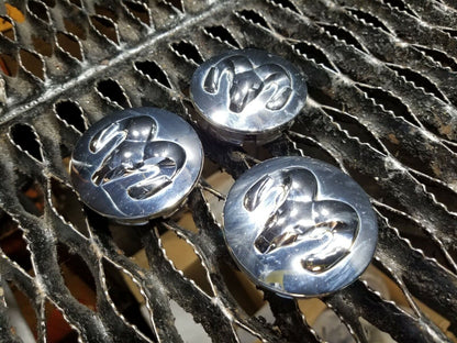 07 - 12 Dodge Caliber Wheel Center Hub Cap 3pcs OEM