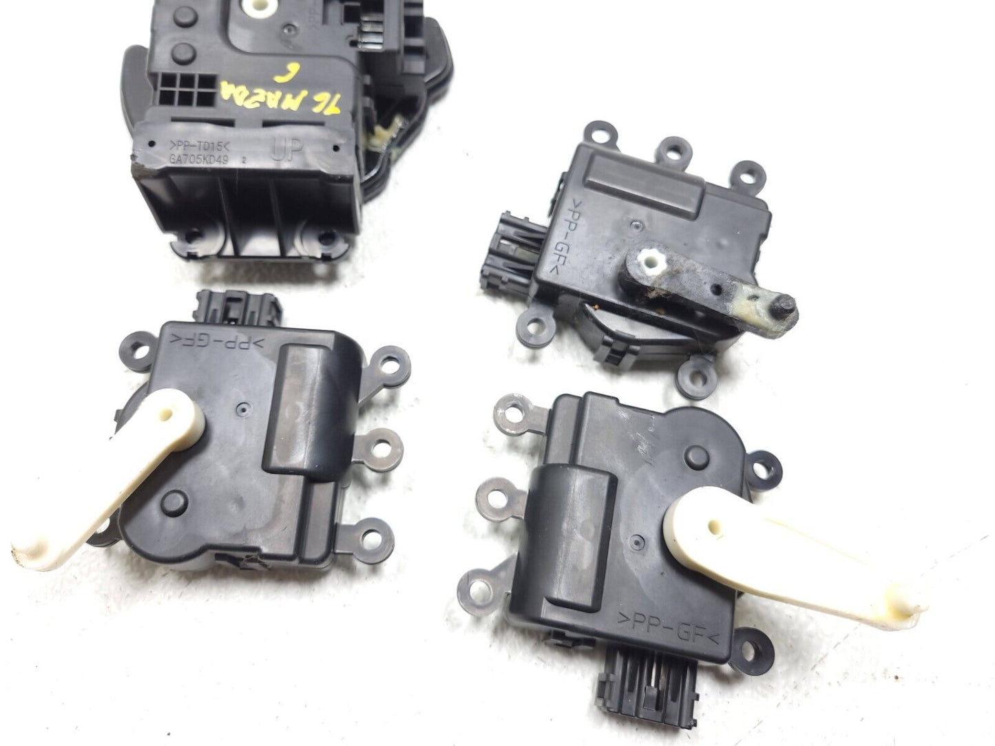 141 5 16 Mazda 6 HVAC A/c Heater Blend Door Actuator Flap Motor 4pcs OEM ✅