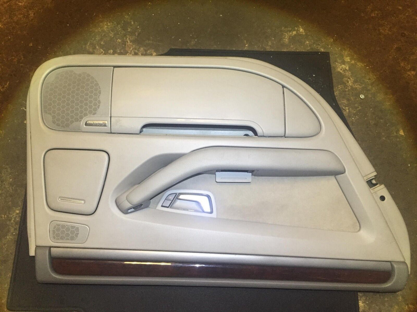 04 05 06 07 08 09 Audi A8l Rear Left Door Trim Panel Driver Side OEM