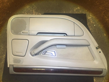 04 05 06 07 08 09 Audi A8l Rear Left Door Trim Panel Driver Side OEM