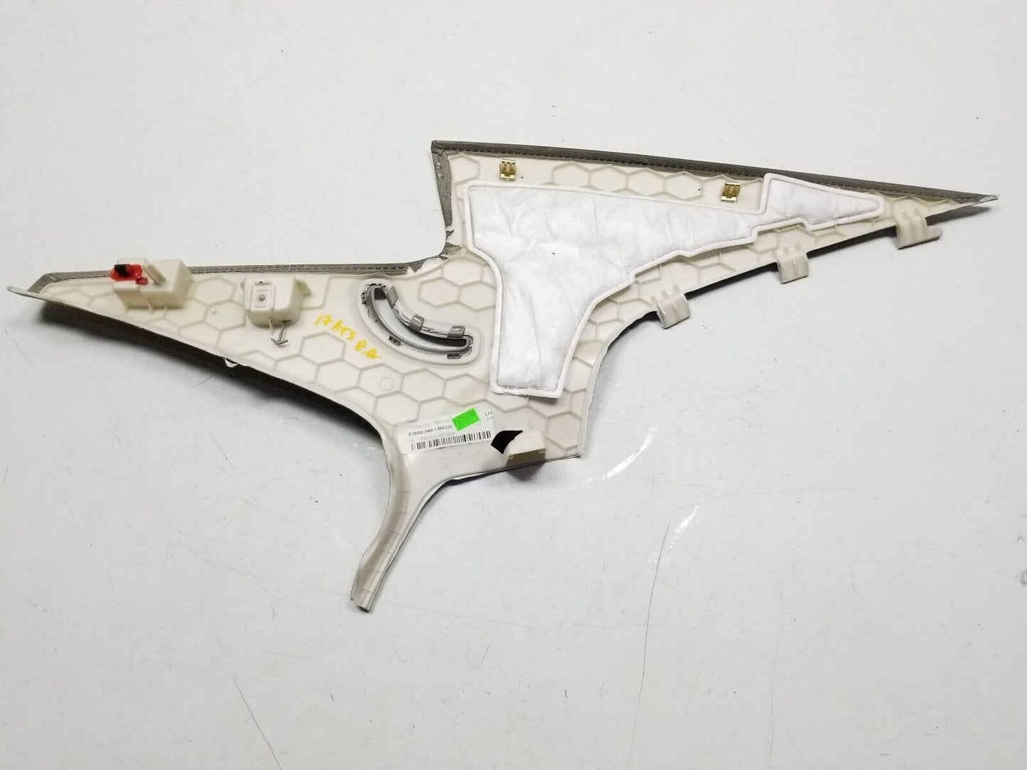 2013 - 2018 Cadillac Ats Rear C Pillar Trim Cover Driver Side Left OEM