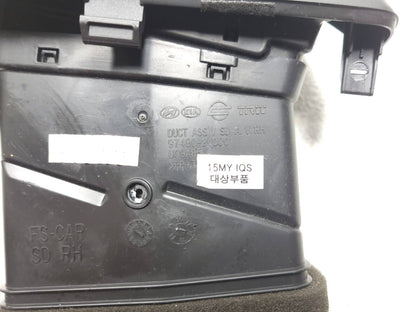 13 14 15 16 Hyundai Veloster Dash Air Vent Passenger Right Side OEM
