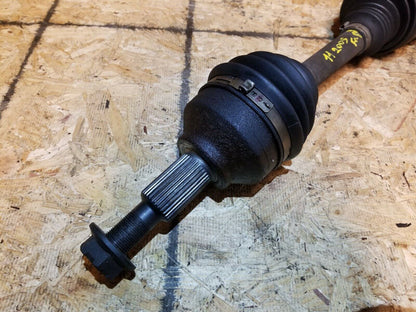 11 12 13 14 Chrysler 200 S Convertible Front Right Pass Side Axle Shaft OEM