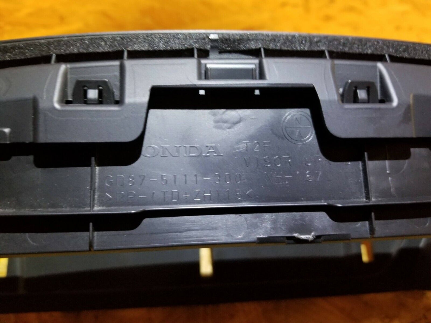 13 14 15 Honda Accord Dash Instrument Speedometer Gauge Cluster Trim Cover OEM