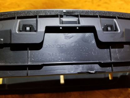 13 14 15 Honda Accord Dash Instrument Speedometer Gauge Cluster Trim Cover OEM