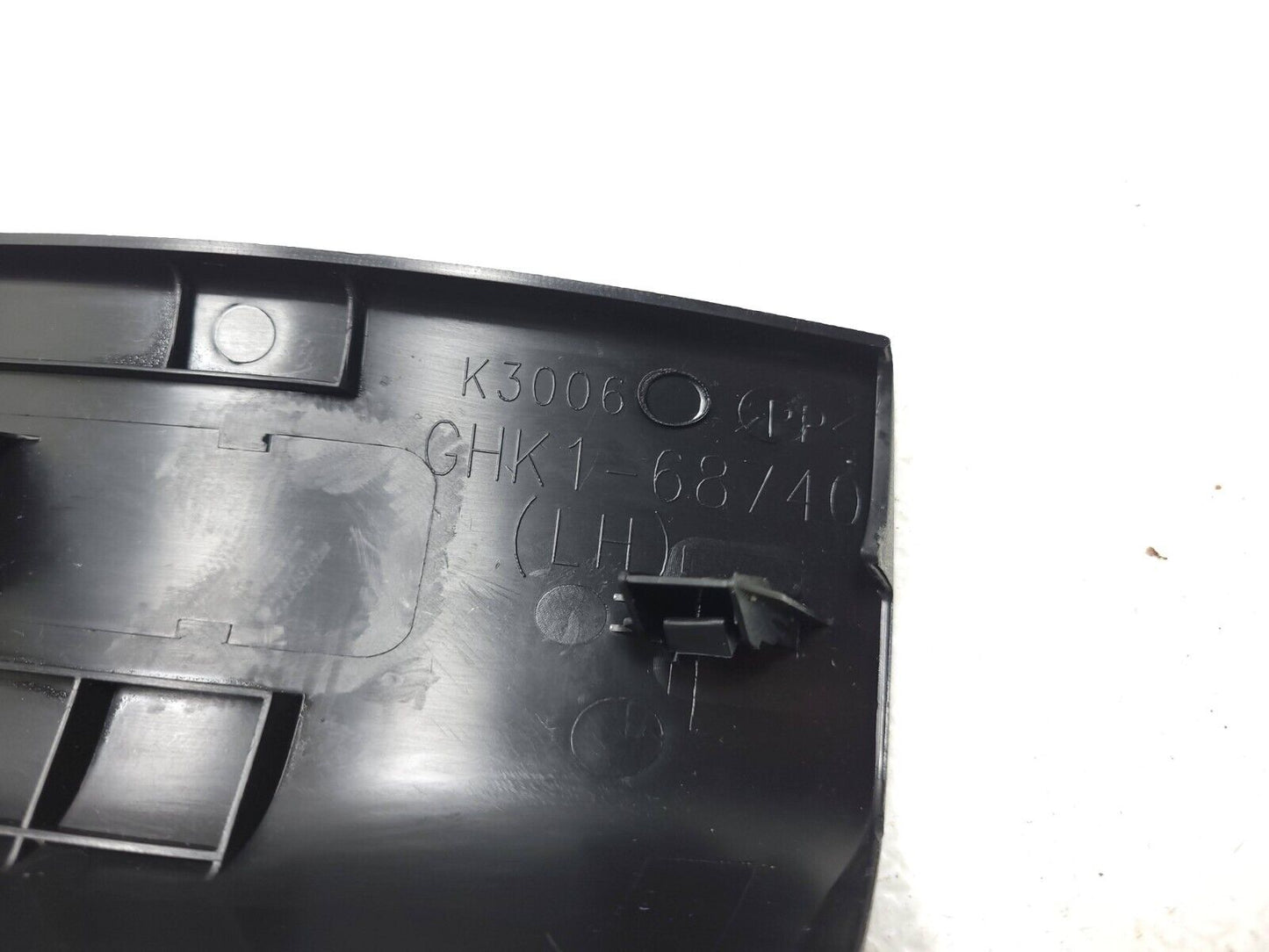 2014 - 2017 Mazda 6 Rear Door Scuff Plate Sill Trim Driver Side Left OEM