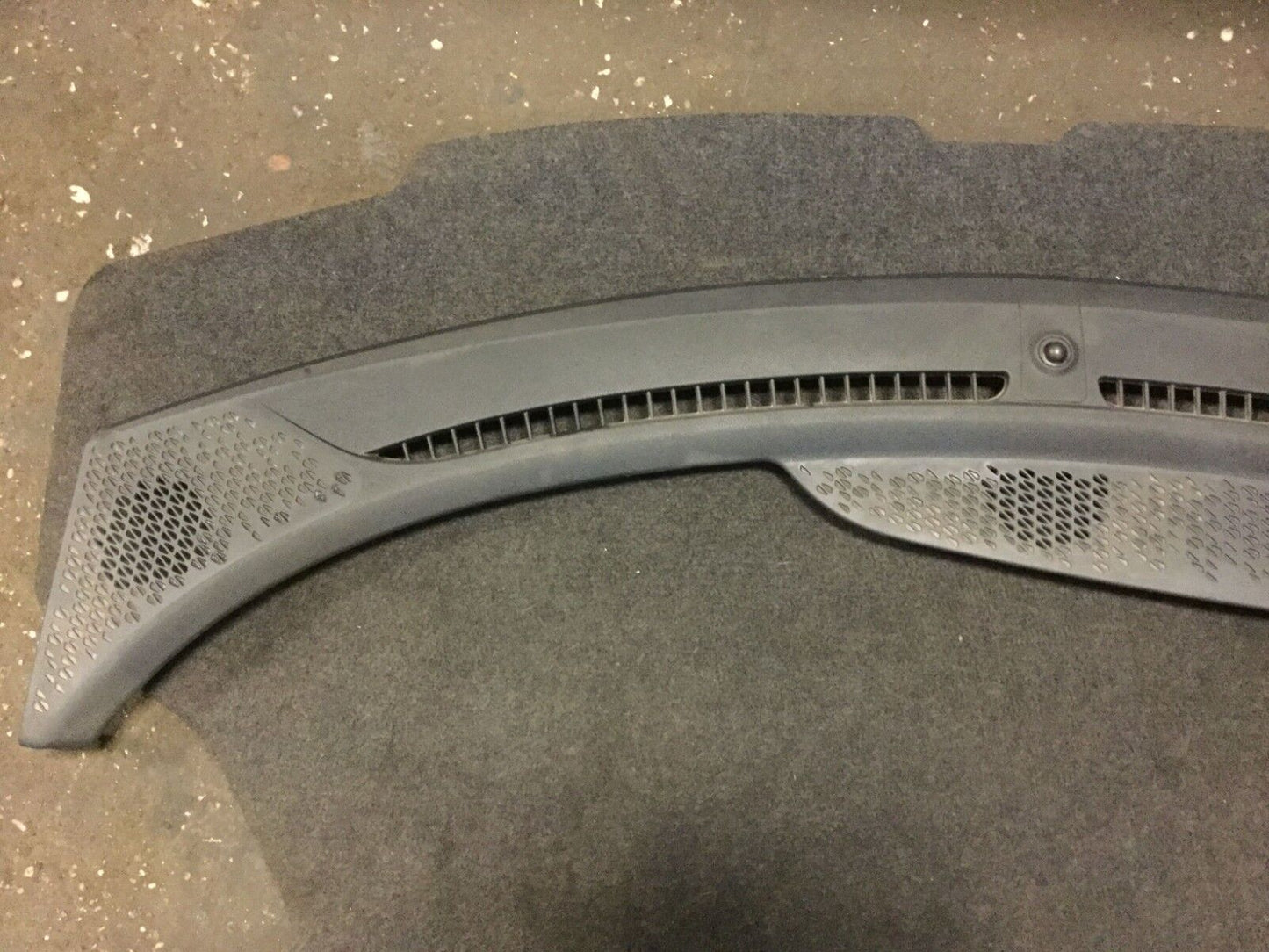 13 14 15 16 Dodge Dart Dash Heater Defroster Vent Grill OEM 4k Miles