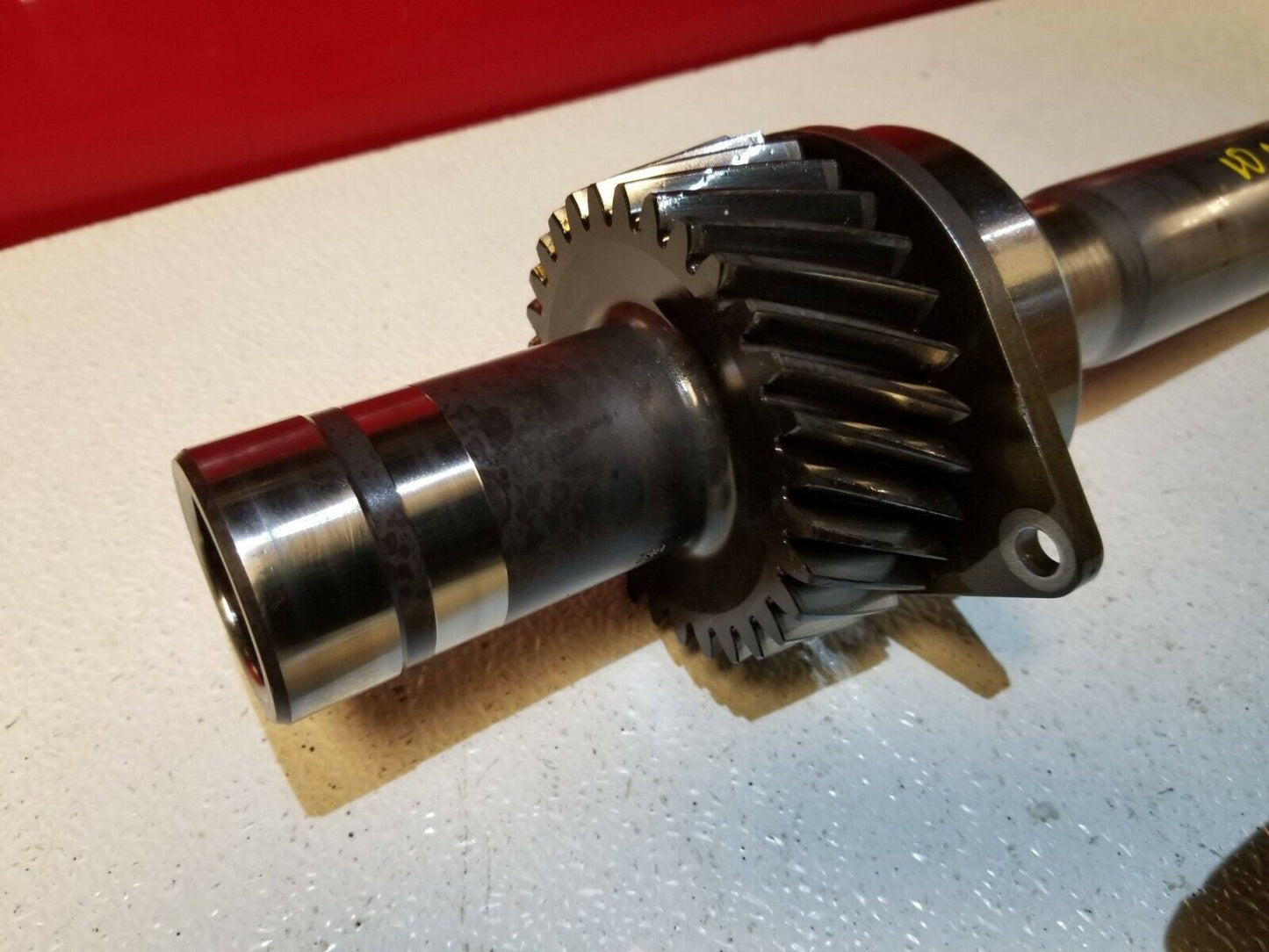 08 09 10 11 Audi A5 3.2l Auto Trans Drive Middle Shaft OEM •6hp-28•