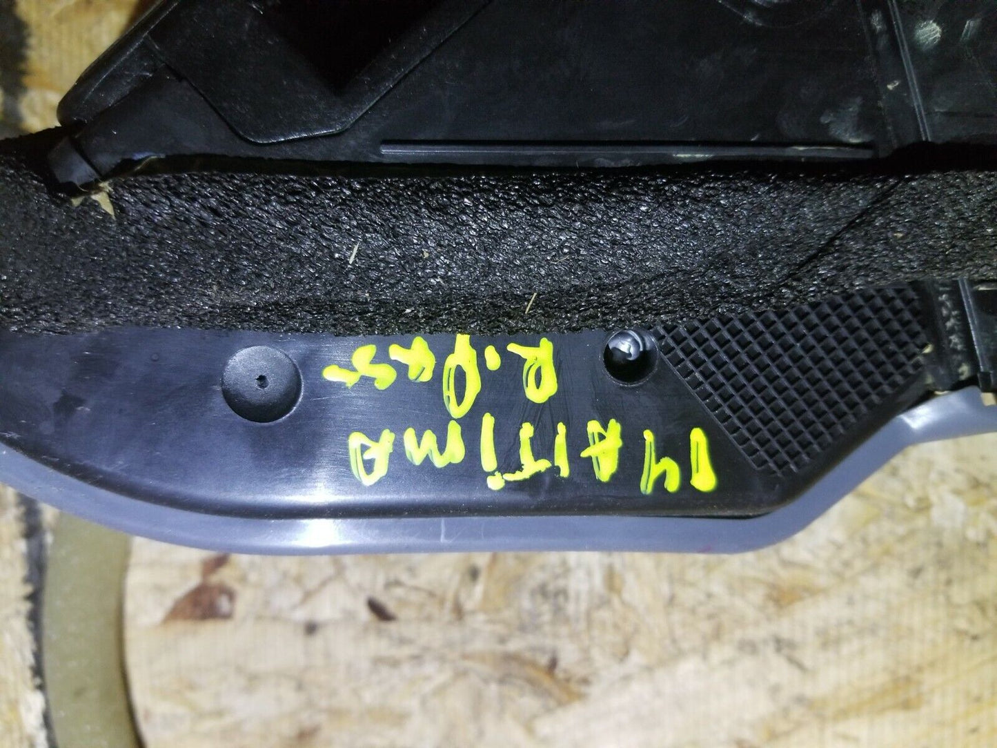 13 14 15 Nissan Altima Rear Right Passenger Door Lock Latch Actuator OEM 57k