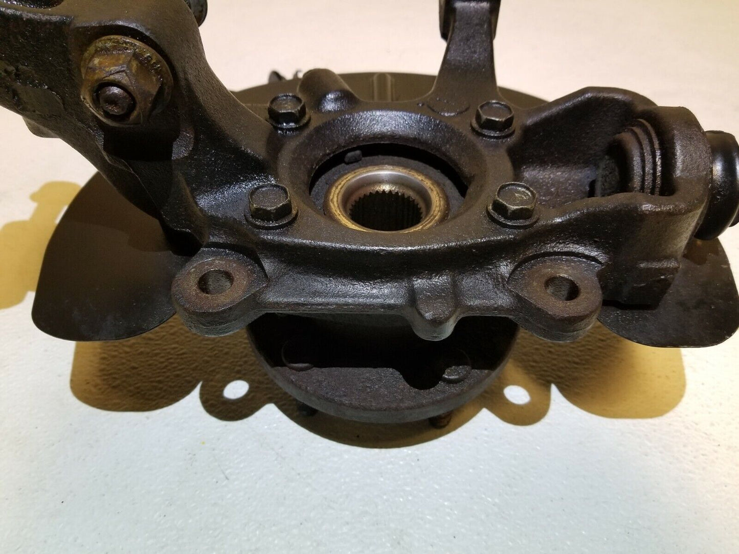07 08 09 10 Chrysler Sebring Front Right Passenger Spindle Knuckle OEM 63k