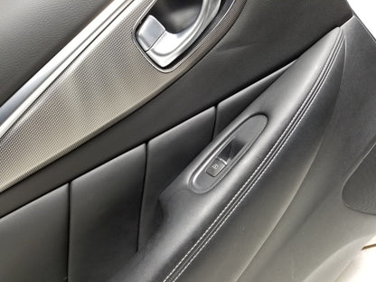 15 16 17 18 19 Infiniti Q50 Rear Left Driver Door Trim Panel OEM
