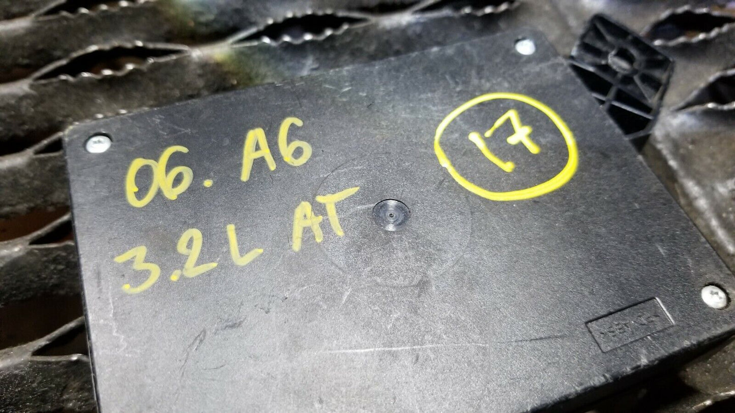 2006 2007 2008 Audi A6 Theft Locking Control Module OEM 4f0907335 #17