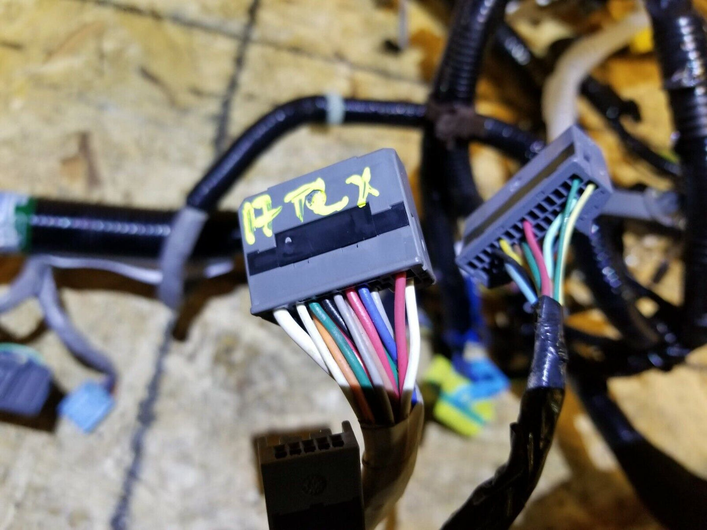 15 16 17 Acura TLX Dash Panel Wire Wiring Harness OEM