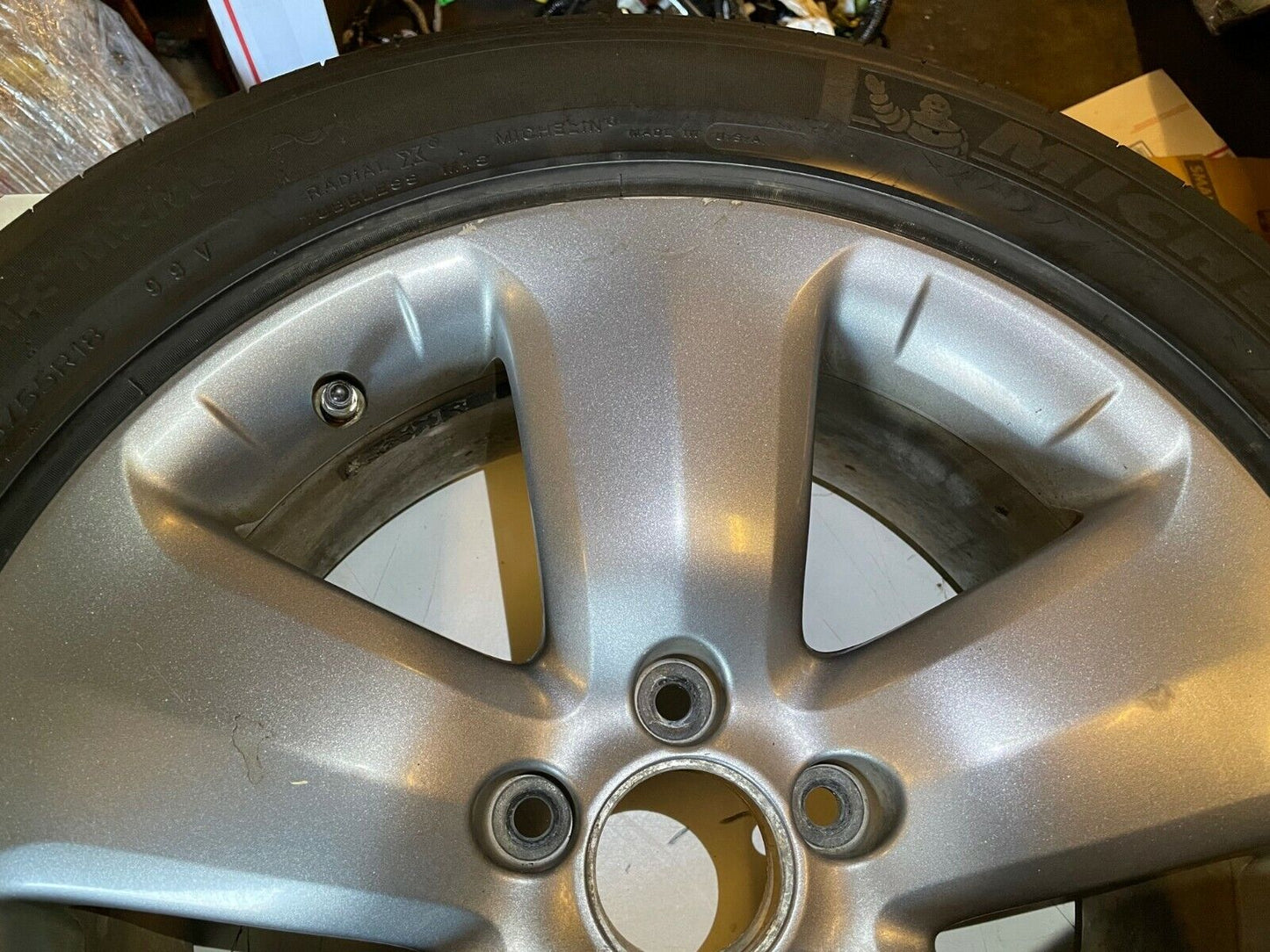 07-09 Acura RDX 18" Wheel Rim Factory Original Oem. Used