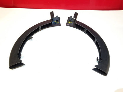 12 13 14 15 Audi A6 Trunk Lid Hinge Trim Cover Left & Right 2pcs OEM