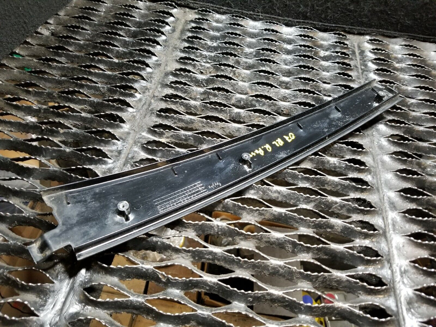 06 07 08 Acura Rl Rear Right Pass Side Exterior B Pillar Trim Molding OEM