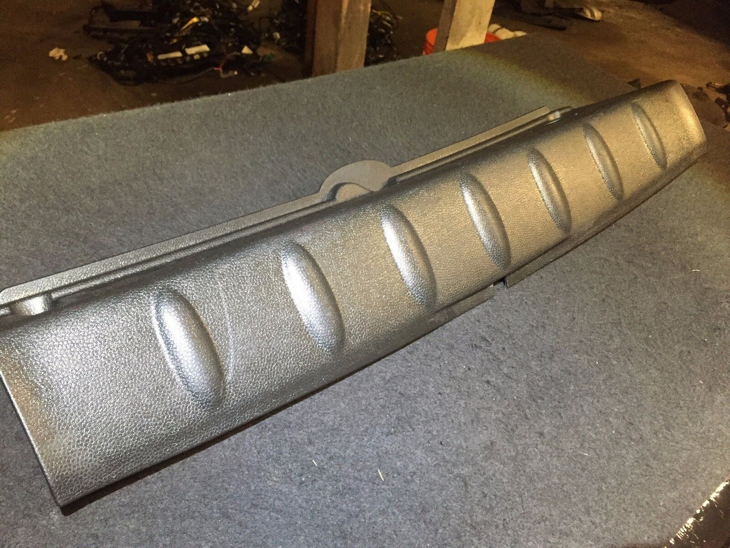 07 08 09 10 11 12 13 Mini R57 Cabrio Trunk Loading Sill Trim Panel Cover OEM