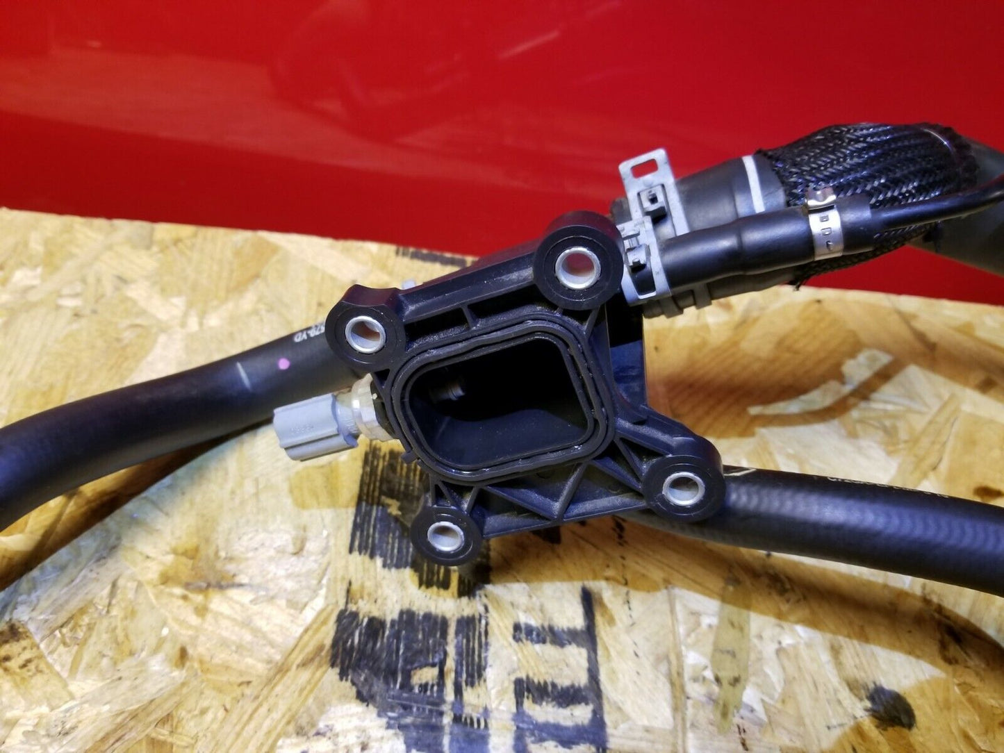 15 16 17 18 Ford Focus 2.0l Water Outlet W/ Hoses OEM 14k Miles