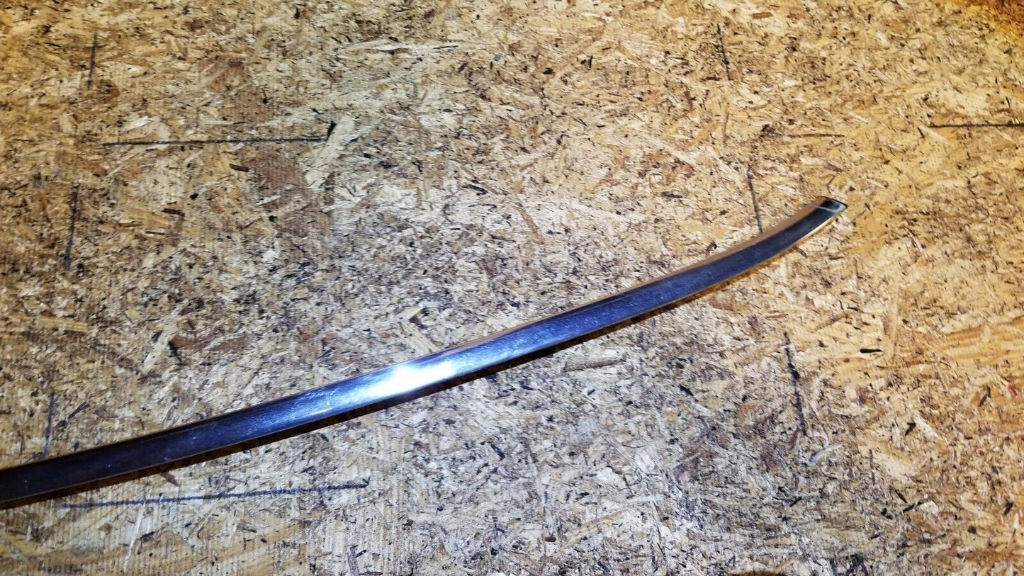 09 10 11 Toyota Camry Hybrid Rear Right Passenger Door Chrome Molding Trim OEM