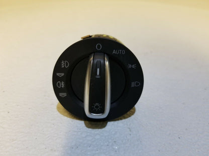13 14 15  Audi Q7 Headlight Fog Light Lamp Control Switch OEM 87k Miles