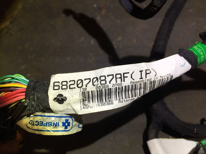 15 16 17 Chrysler 200 2.4l Dash Instrument Panel Wire Wiring Harness OEM