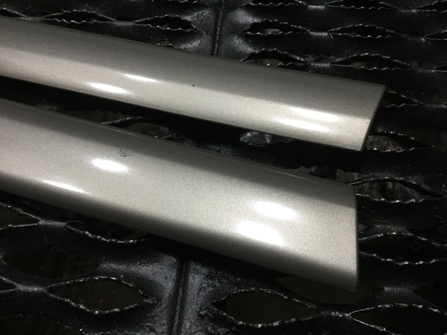 03 04 05 06 Audi A4 B6 Cabrio Rear Quarter Panel Trim Molding 2pcs