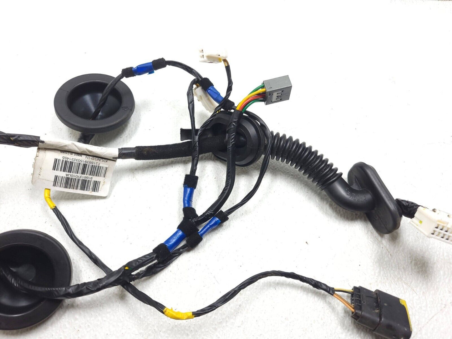 14 15 16 Hyundai Elantra Door Wire Harness Rear Right Pass Side OEM Sedan