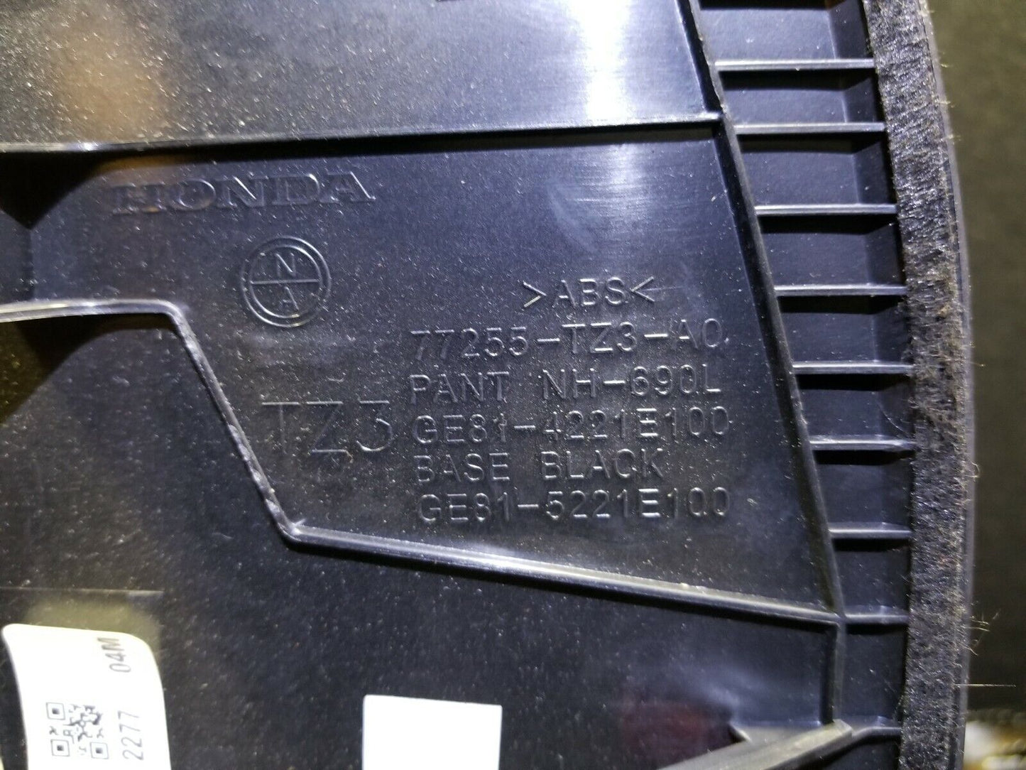 15 16 17 Acura TLX Instrument Panel Gauge Speedometer Bezel Trim OEM