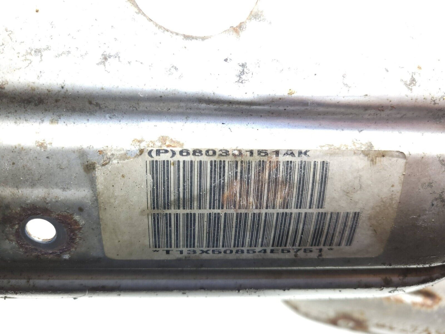 14 15 16 17 Jeep Grand Cherokee Front Cat Heat Shield 2pcs OEM