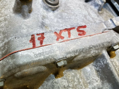 17 18 19 20 Cadillac Xt5 Transmission Automatic OEM