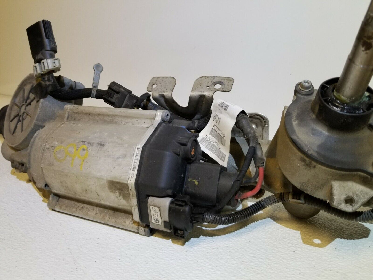 13 14 15 16  Dodge Dart 2.4l Power Steering Rack & Pinion W/ Motor OEM 76k