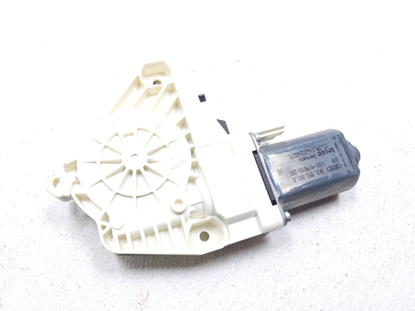 12 13 14 15 16 17 Audi A7 Door Window Motor Rear Right Passenger Side OEM