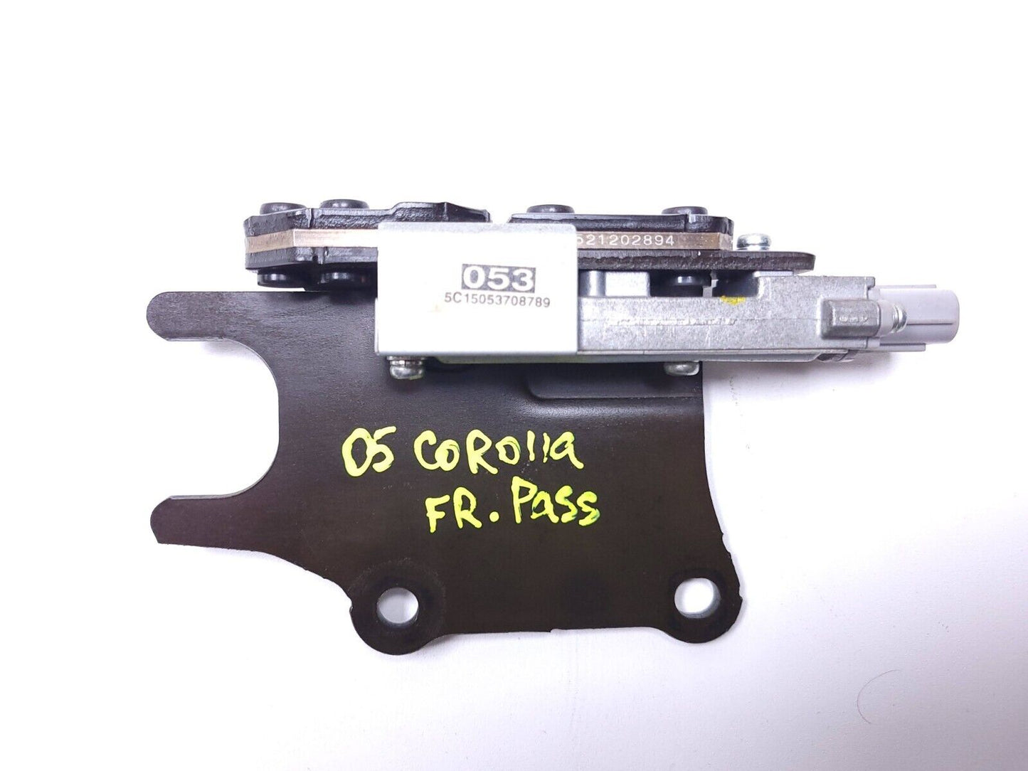 2003 - 2008 Toyota Corolla Front Seat Track Rail Position Sensor Pass Right OEM