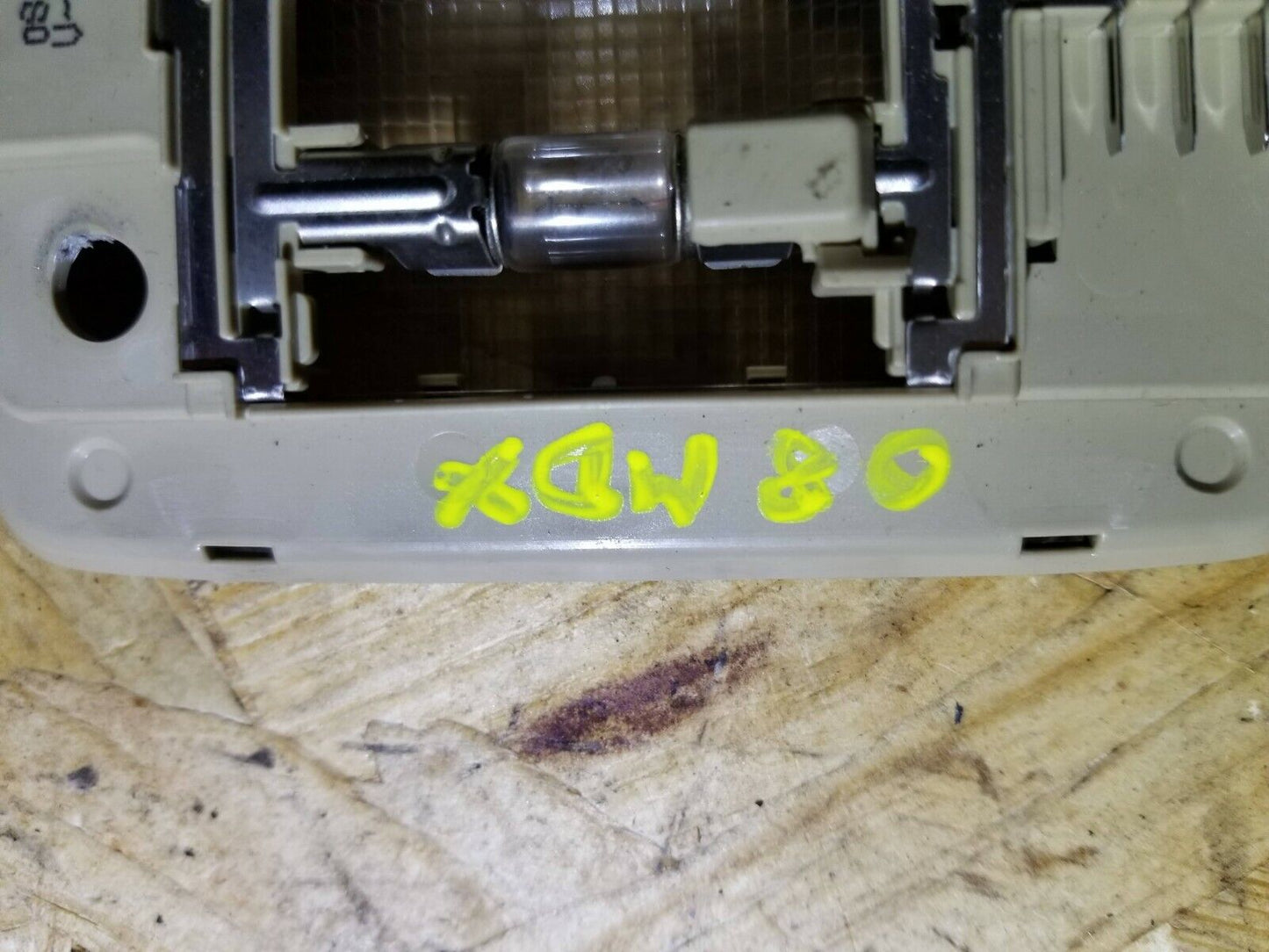 2007 2008 2009 Acura MDX Rear Roof Overhead Dome Light OEM