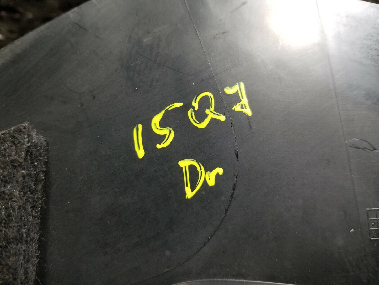 11 12 13 14 15  Audi Q7 Front Left Driver Side A Pillar Kick Panel OEM 87k Miles