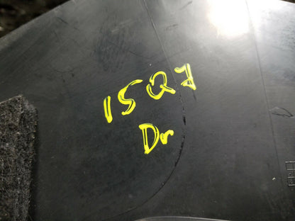 11 12 13 14 15  Audi Q7 Front Left Driver Side A Pillar Kick Panel OEM 87k Miles